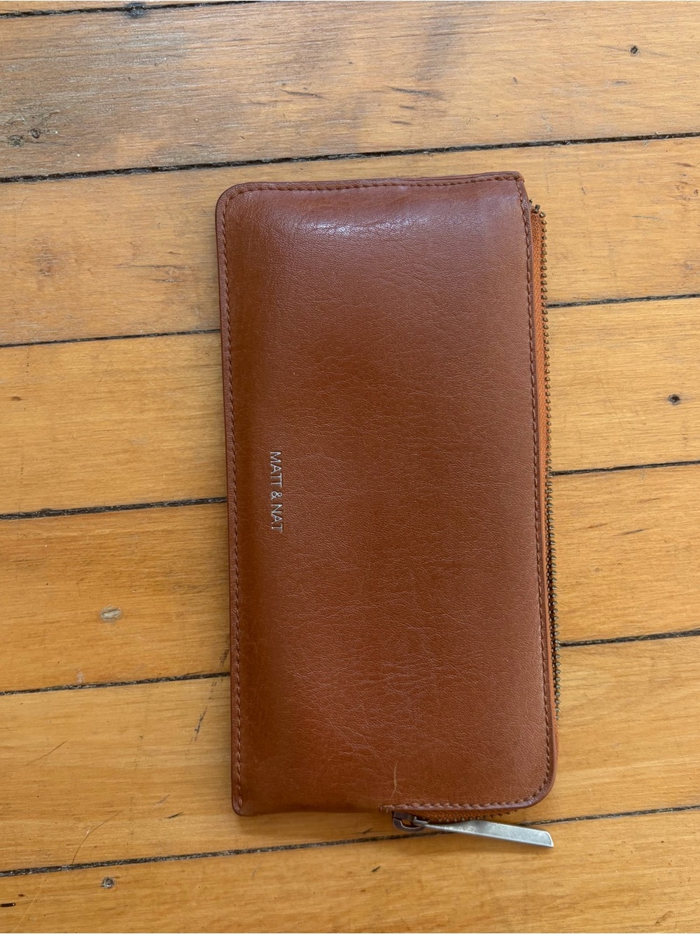 Matt & Nat Vegan Brown Wallet